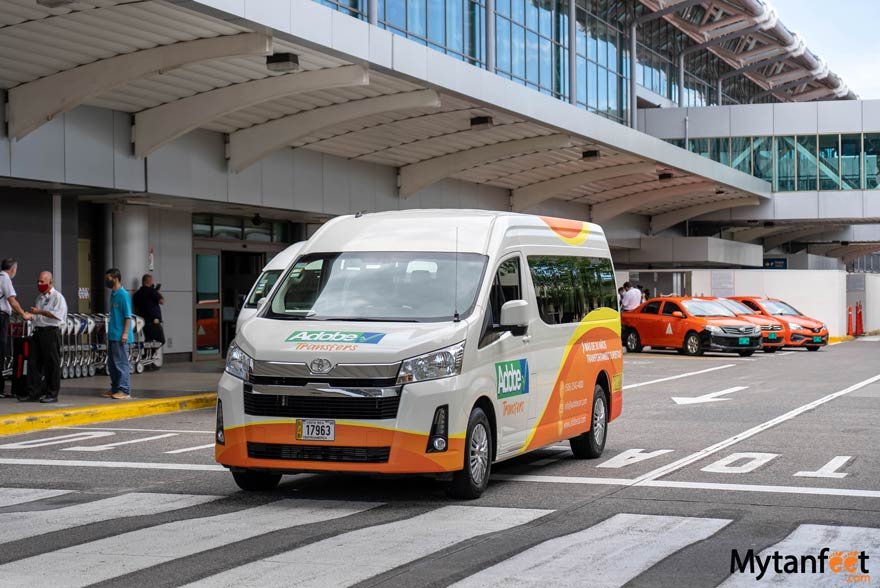 Private shuttle van serving Uvita, Dominical and the Osa Peninsula